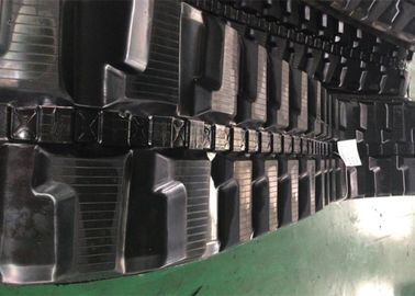 Sporen met geringe geluidssterkte 250kg van het Gevalcx50 de rubbergraafwerktuig met 5220mm Lengte over alles
