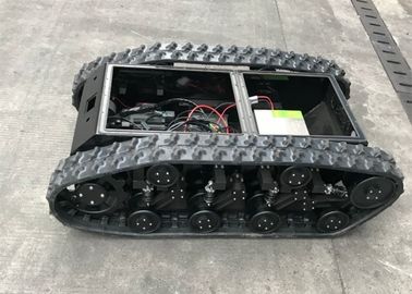 Aangepaste Grootterubber Gevolgde Chassis voor Al Terreinvoertuig Load-bearing 300kg