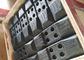 Duurzame Betonmolen/Graafwerktuigstootkussens, Ketting op Rubberspoorstootkussens voor Graafwerktuigen