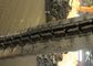 De sterke Rubbersporen van het Treksterktegraafwerktuig van Ononderbroken met gezamenlijke vrije 370x107x46