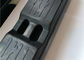 600mm Lengtebout op Graafwerktuig Black Rubber Pads voor Kobelco E255