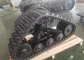 600kg lading die 255mm Breed Rubberspoorsysteem voor Tractor dragen