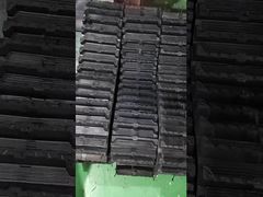 Rubberen Materiaal Kleine Robot Tracks Breed 118mm Met Wielen Hoge Prestaties