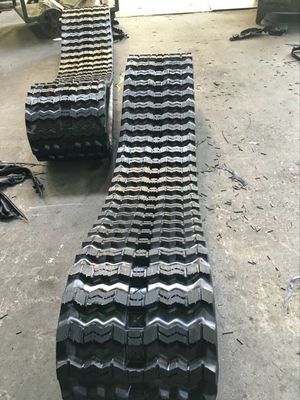 ZZS450X86X55/56 Zigzagpatroon Skid Steer Loader Rubber Tracks