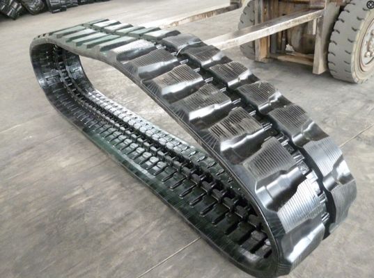 Rubberen spoor 450*71*82 voor graafmachines Rubberen spoor voor 307C-graafmachines