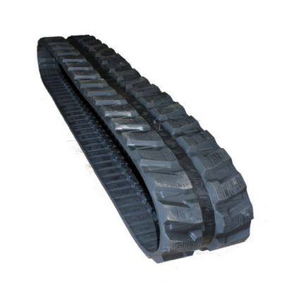Rubber Track 450*81*76W W-Lug Pattern Excavator Rubber Track Fits voor TB175 Excavator