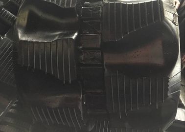 Zwarte Graafwerktuig Rubbersporen 147.06kg voor KOMATSU Pc30/Airmann Ax30