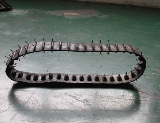 500x50.5x56/380x50.5x45/254x64x27 Rubber Track Fits voor sneeuwscooter sneeuwblazer sneeuwscooter
