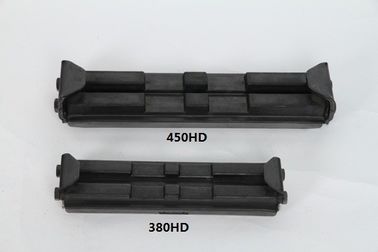 Zwarte Kleurenklem op Rubberspoorstootkussens 380HD voor Techniekmachines