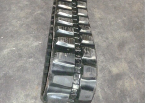 48.5MM Hoogte 250mm het Type van Rubber Tracks Jointless van het Breedtegraafwerktuig
