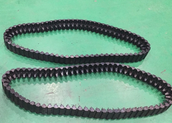75mm Breed Rubberspoor 68 van de Vezel klein sneeuwscooter Verbindingen