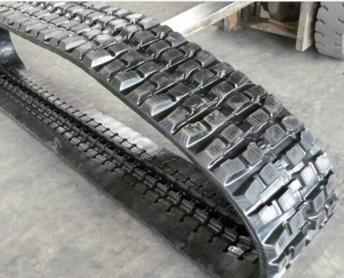 400x72.5x74N Rubberen sporen voor graafmachines Rubber Crawler