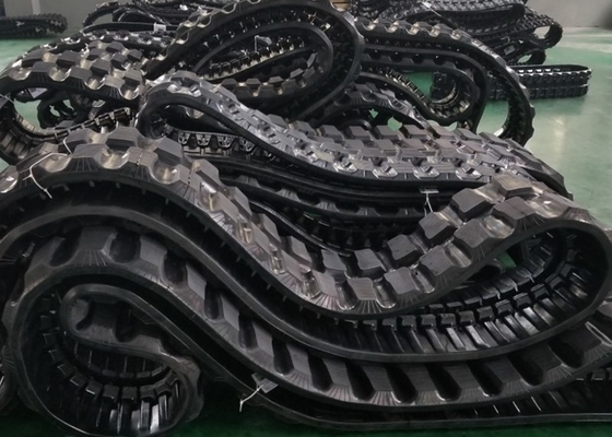 Excavator Rubber TrackS 450 X 71 X 86 Links voor KUBOTA / HANIX / HYUNDAI