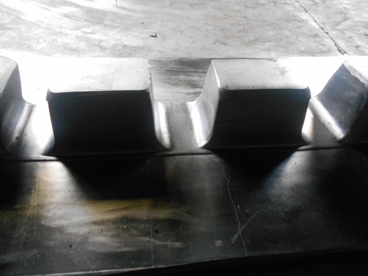 460x225x36 Asfaltverbeteraar Rubber Track Rubber Crawler Constructie-machineonderdelen