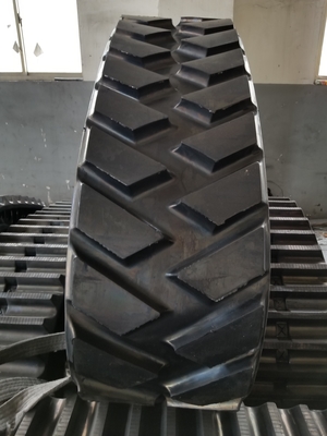 460x225x36 Asfaltverbeteraar Rubber Track Rubber Crawler Constructie-machineonderdelen