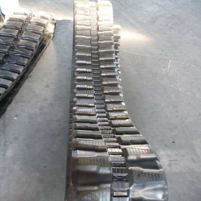 300 x 52,5 x 82 W rubberen banden voor graafmachines voor de bouw van graafmachines