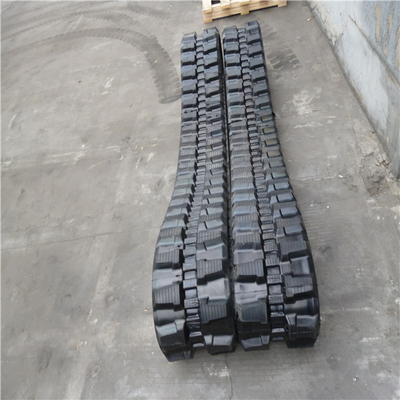 300 x 52,5 x 82 W rubberen banden voor graafmachines voor de bouw van graafmachines