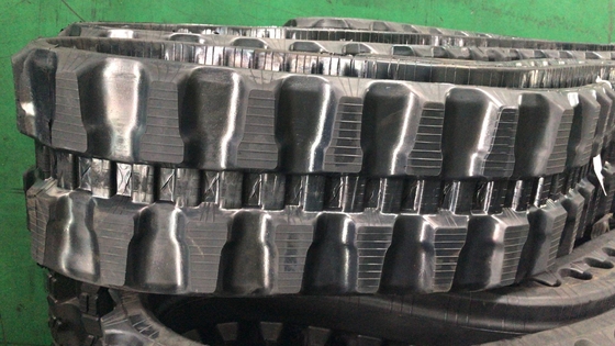 300 x 52,5 x 82 W rubberen banden voor graafmachines voor de bouw van graafmachines