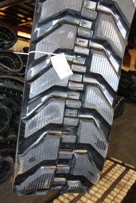 400x72.5x74W graafmachine rubberen spoor voor bouwmachines