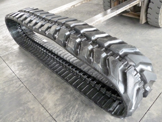 400x72.5x74W graafmachine rubberen spoor voor bouwmachines
