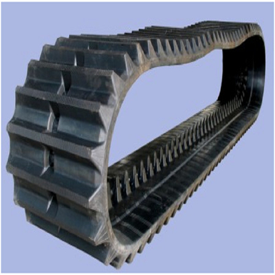 500x100x62 Groot dumper rubberen spoor met minder grondschade rubberen spoor