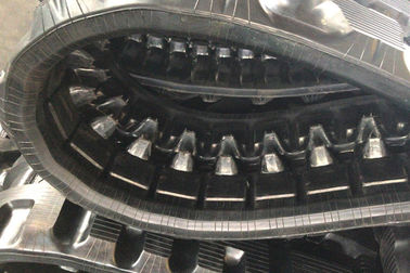 Minder de Lader Rubbersporen T320*86K van het Trillingsspoor Flexibel met 48 - 52 Verbindingen