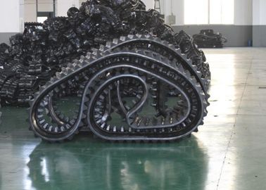 De Kipwagen Rubbersporen van de Hitachivervanging Minder Trillings Hoge Prestaties