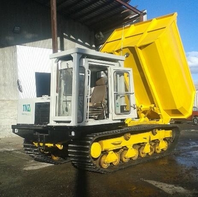 700x100x80 op maat gemaakte dumper rubber track voor Morooka bouwmachines