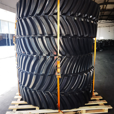 Rubber Track Caterpillar 30&quot; breed 762 x 152.4 x 66 past bij tractor Challenger MT845 MT865 MT845B MT865B MT845C MT865C MT835C MT835 MT855B MT855 MT875C