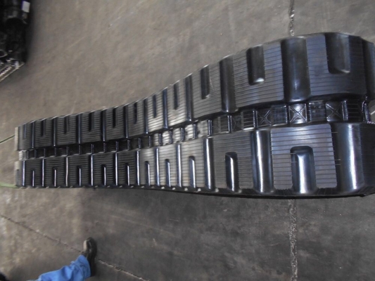 B400x86x49C C-patroon Goedkwaliteit Skid Steer Loader Rubber Track