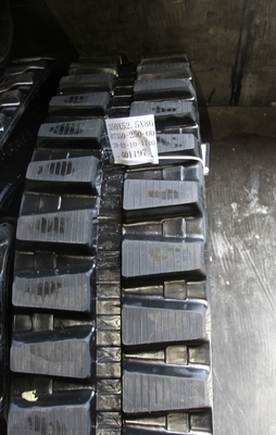 350x52.5x104 Op maat gemaakte ZT-18 Machinery HDD Rubber Track