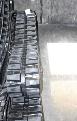 350x52.5x104 Op maat gemaakte ZT-18 Machinery HDD Rubber Track
