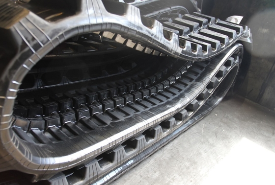 350x52.5x104 Op maat gemaakte ZT-18 Machinery HDD Rubber Track