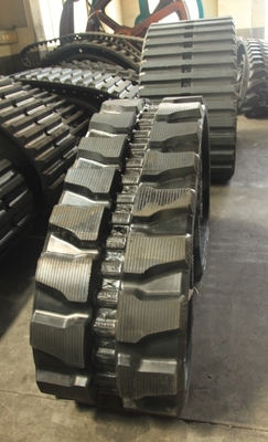500x92x84W Op maat gemaakte goede kwaliteit graafmachine Rubber Crawler Rubber Track