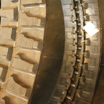 Rubber Crawler 350*109*41 Z15 SK032 PT4000 Graafmachine Rubber Track