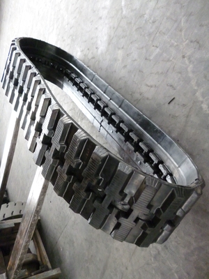 Rubber Crawler 350*109*41 Z15 SK032 PT4000 Graafmachine Rubber Track