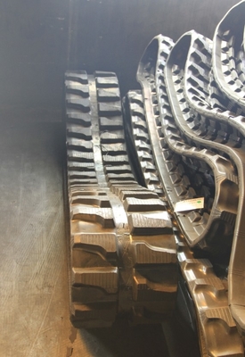 Rubber Crawler 350*109*41 Z15 SK032 PT4000 Graafmachine Rubber Track