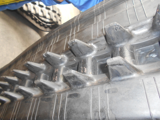 B450x86x55C C-Lug Pattern Skid Steer Loader Rubber Track Rubber Crawler
