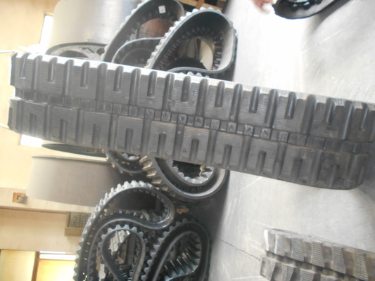 B450x86x55C C-Lug Pattern Skid Steer Loader Rubber Track Rubber Crawler
