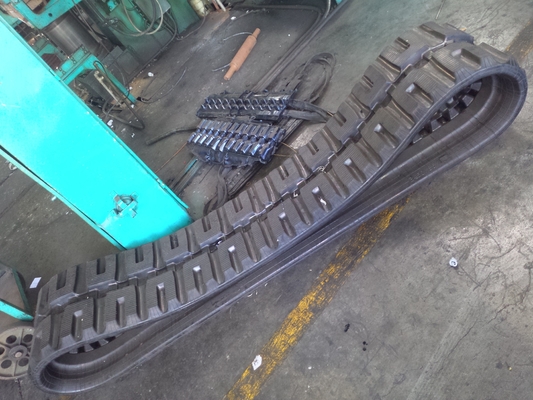 B450x86x55C C-Lug Pattern Skid Steer Loader Rubber Track Rubber Crawler