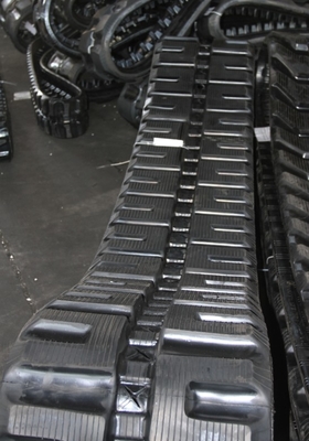 B450x86x55C C-Lug Pattern Skid Steer Loader Rubber Track Rubber Crawler