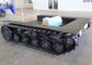 Platformtype Rubbersysteem 1850mm van het Spoorlandingsgestel Lengte voor het Dragen van Machine