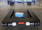 Platformtype Rubbersysteem 1850mm van het Spoorlandingsgestel Lengte voor het Dragen van Machine