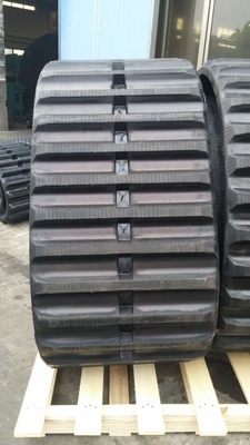 700x125x78 OEM Minder grondschade Grote dumper LD700 Rubber Tracks