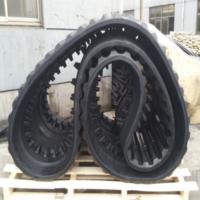 700x125x78 OEM Minder grondschade Grote dumper LD700 Rubber Tracks