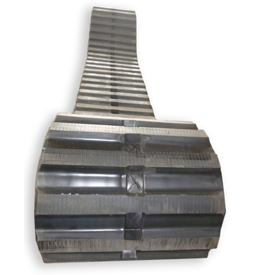 700x125x78 OEM Minder grondschade Grote dumper LD700 Rubber Tracks