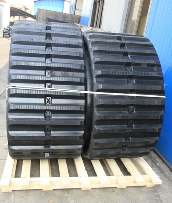 700x125x78 OEM Minder grondschade Grote dumper LD700 Rubber Tracks