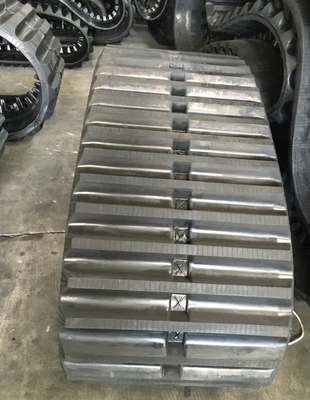 700x125x78 OEM Minder grondschade Grote dumper LD700 Rubber Tracks
