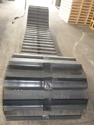 700x125x78 OEM Minder grondschade Grote dumper LD700 Rubber Tracks