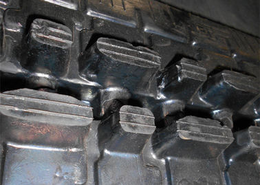 250mm de Rubbersporen van het Breedtegraafwerktuig voor Minigraafwerktuig Takeuchi TB23